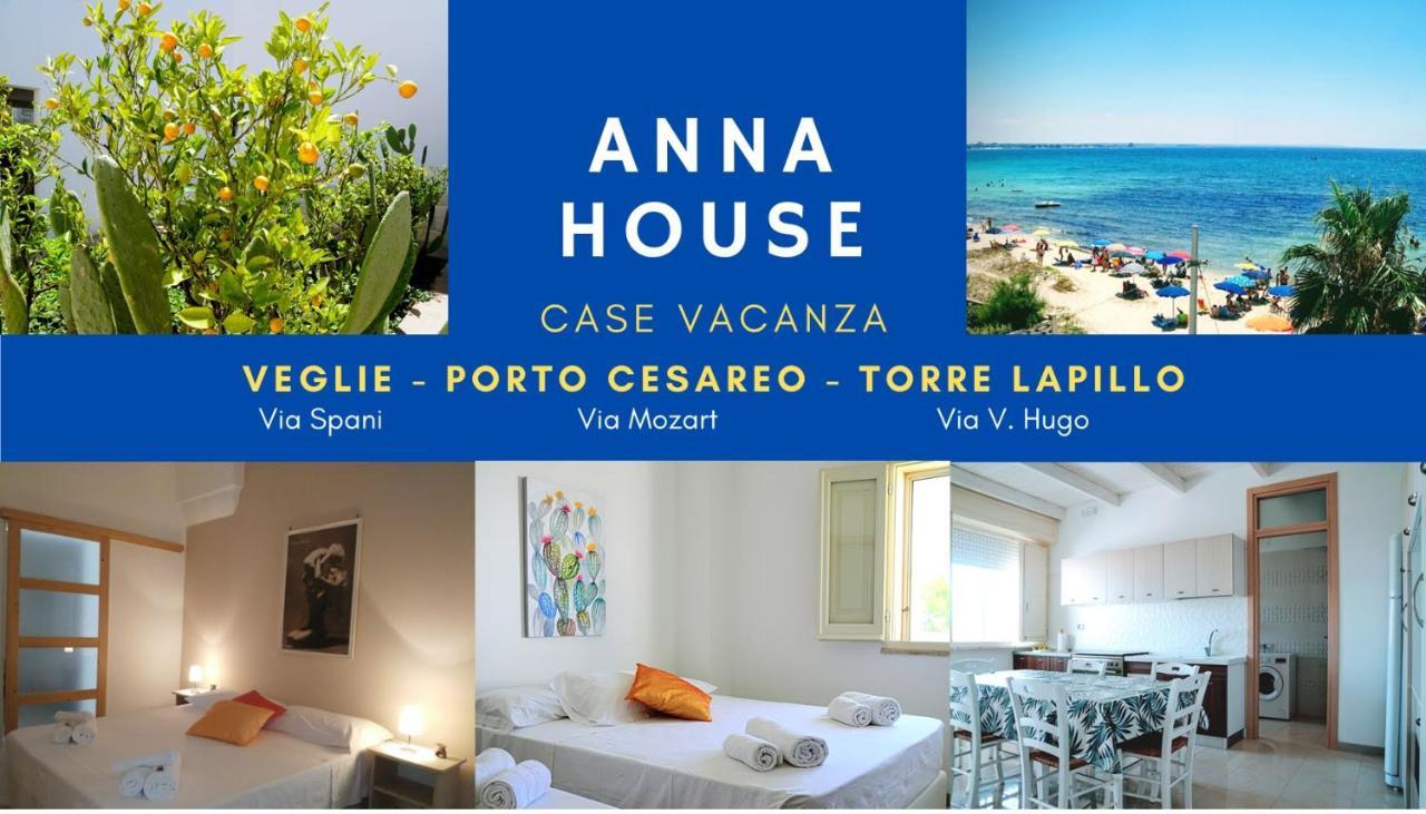 Porto Cesareo Appartamento Panoramico Fronte Mare Con Parcheggio Coperto Торре-Лапилло Экстерьер фото